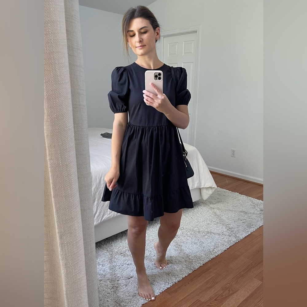 Poplin dress